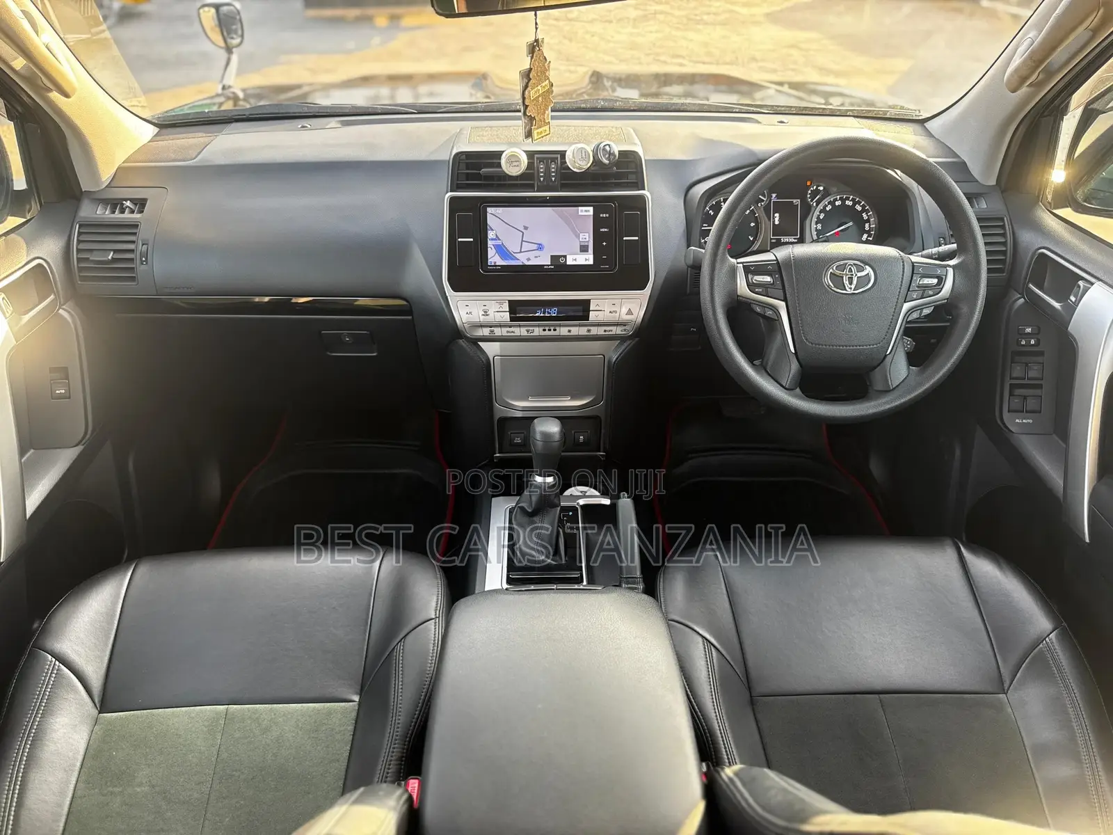 Toyota Land Cruiser Prado 2019 Black
