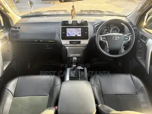 Toyota Land Cruiser Prado 2019 Black