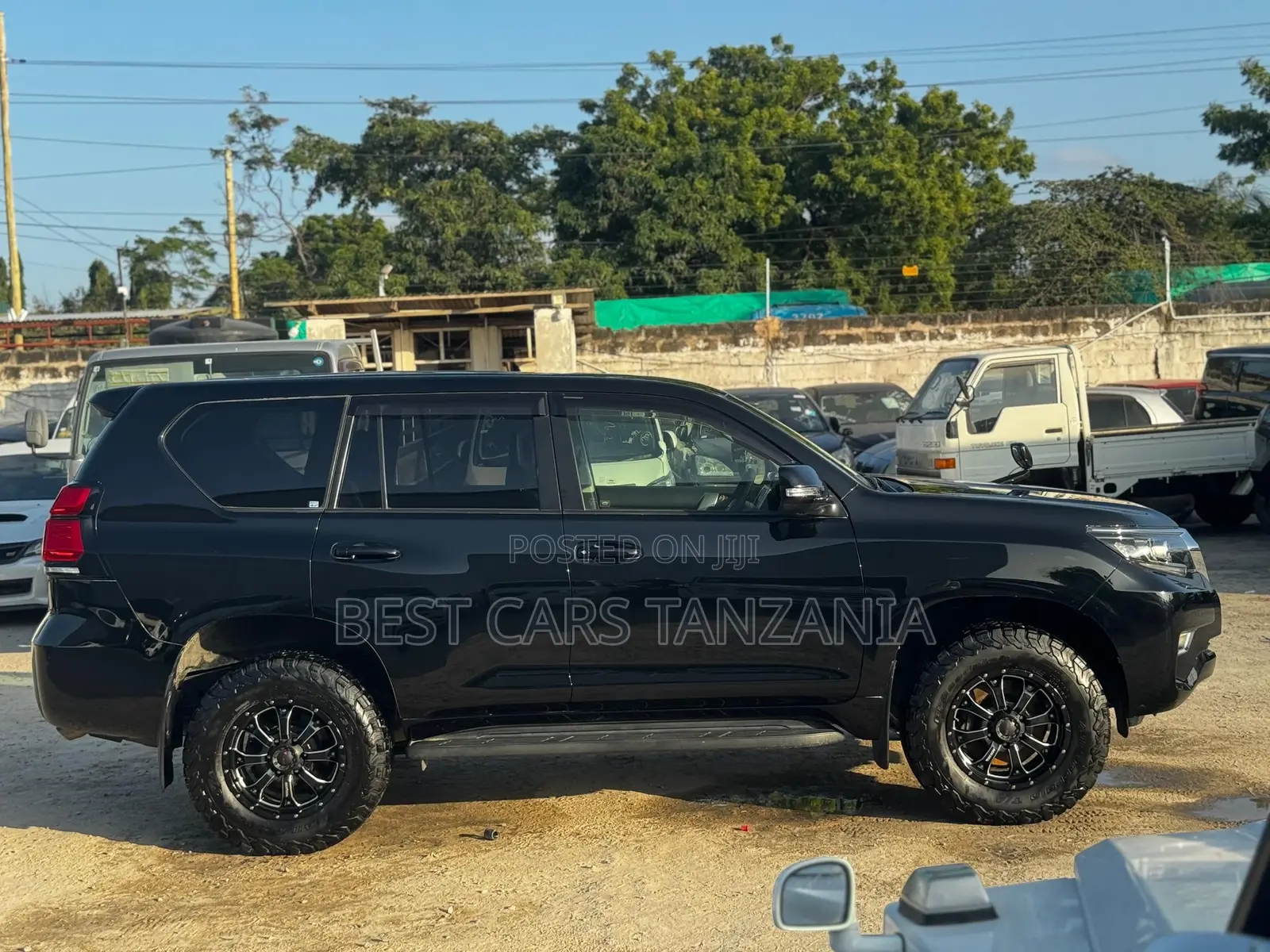 Toyota Land Cruiser Prado 2019 Black