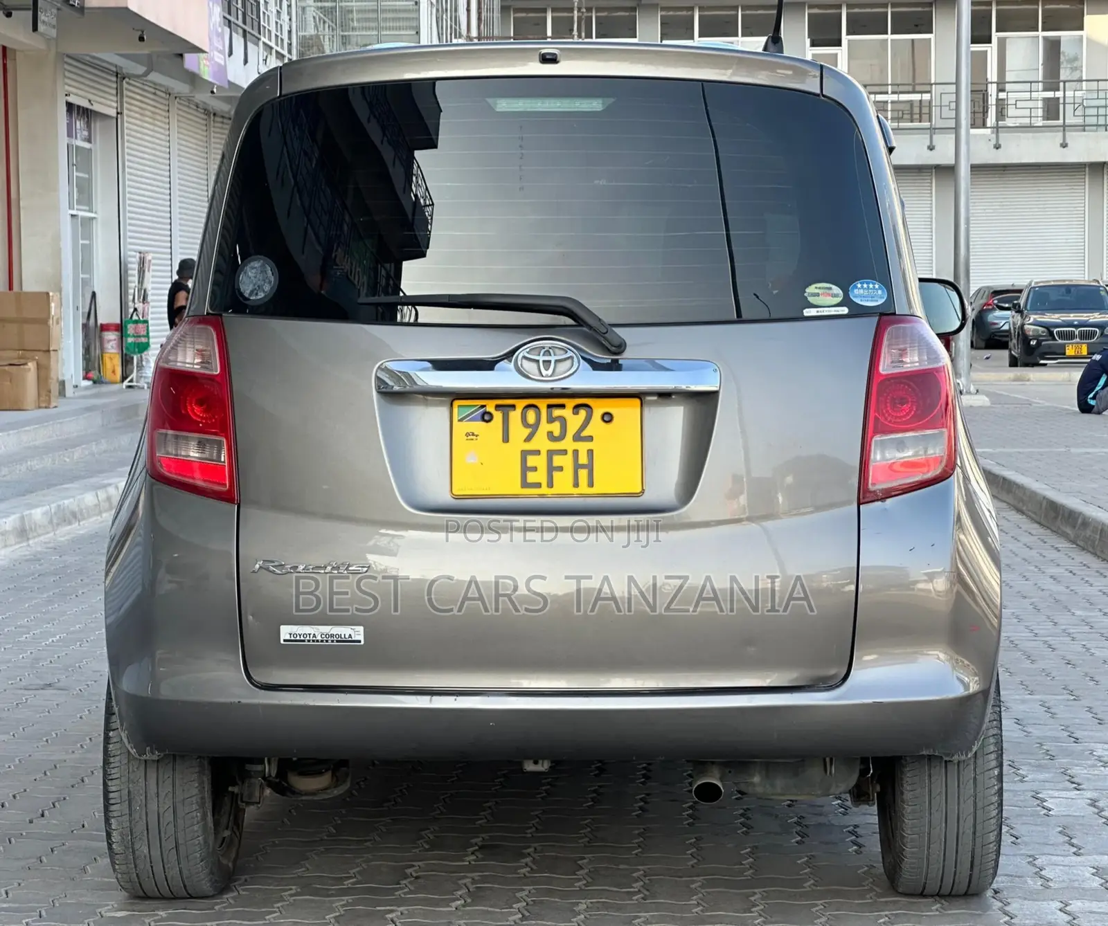 Toyota Ractis 2007 Gray