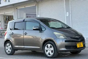 Toyota Ractis 2007 Gray