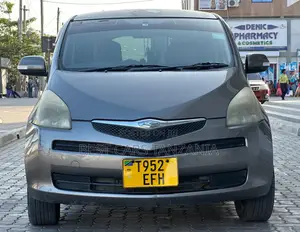 Toyota Ractis 2007 Gray