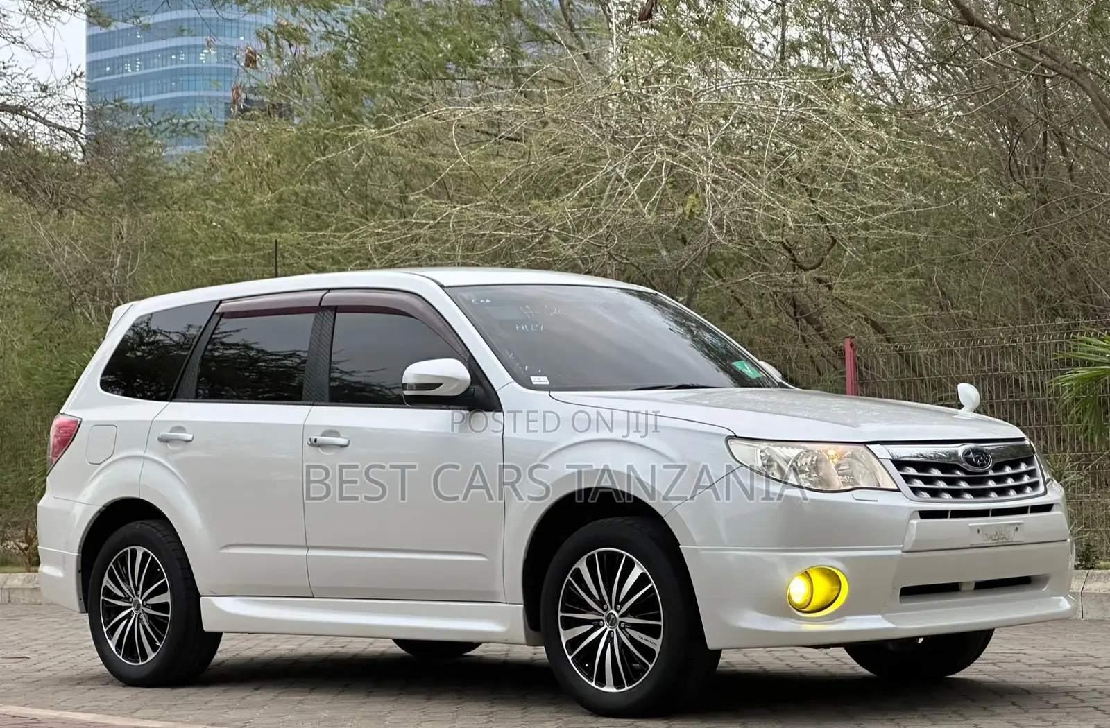 Subaru Forester 2011 Silver