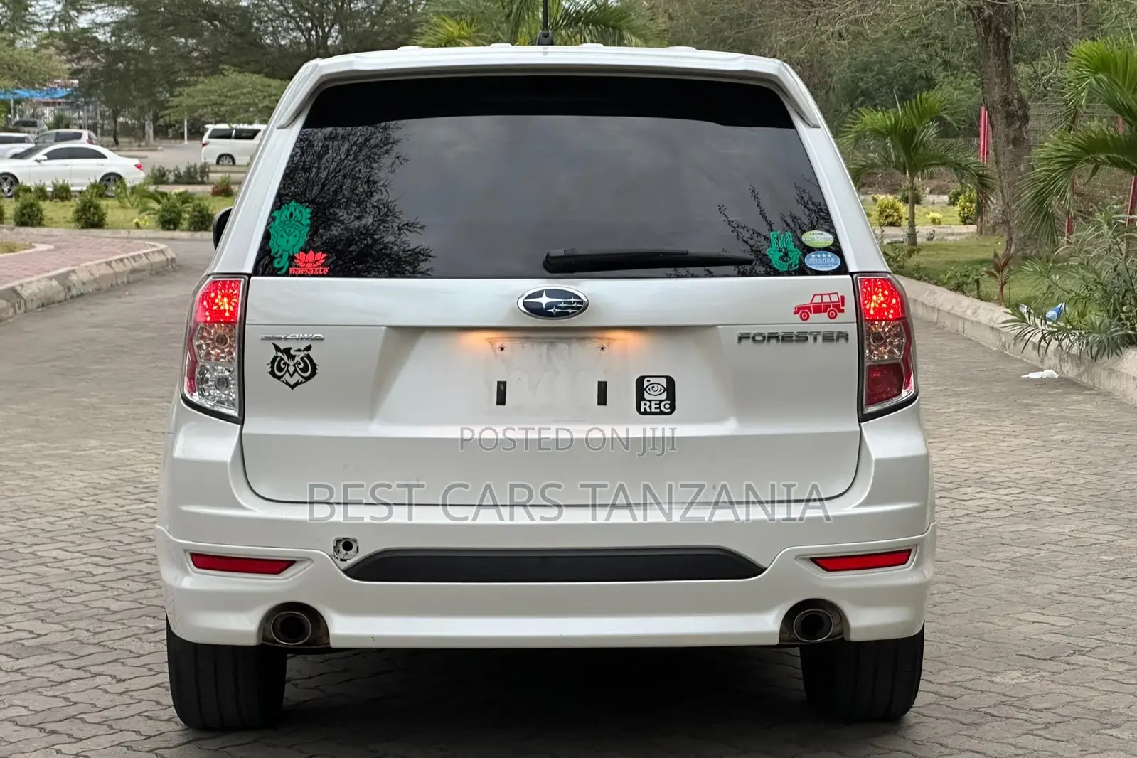 Subaru Forester 2011 Silver