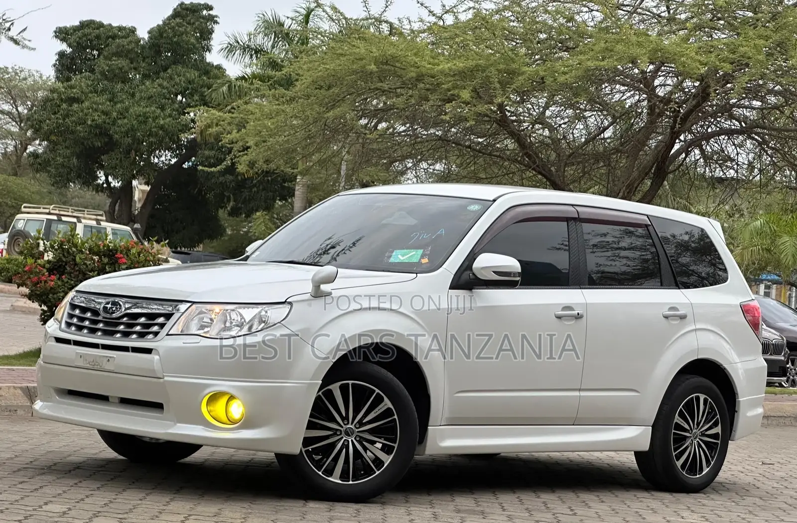 Subaru Forester 2011 Silver