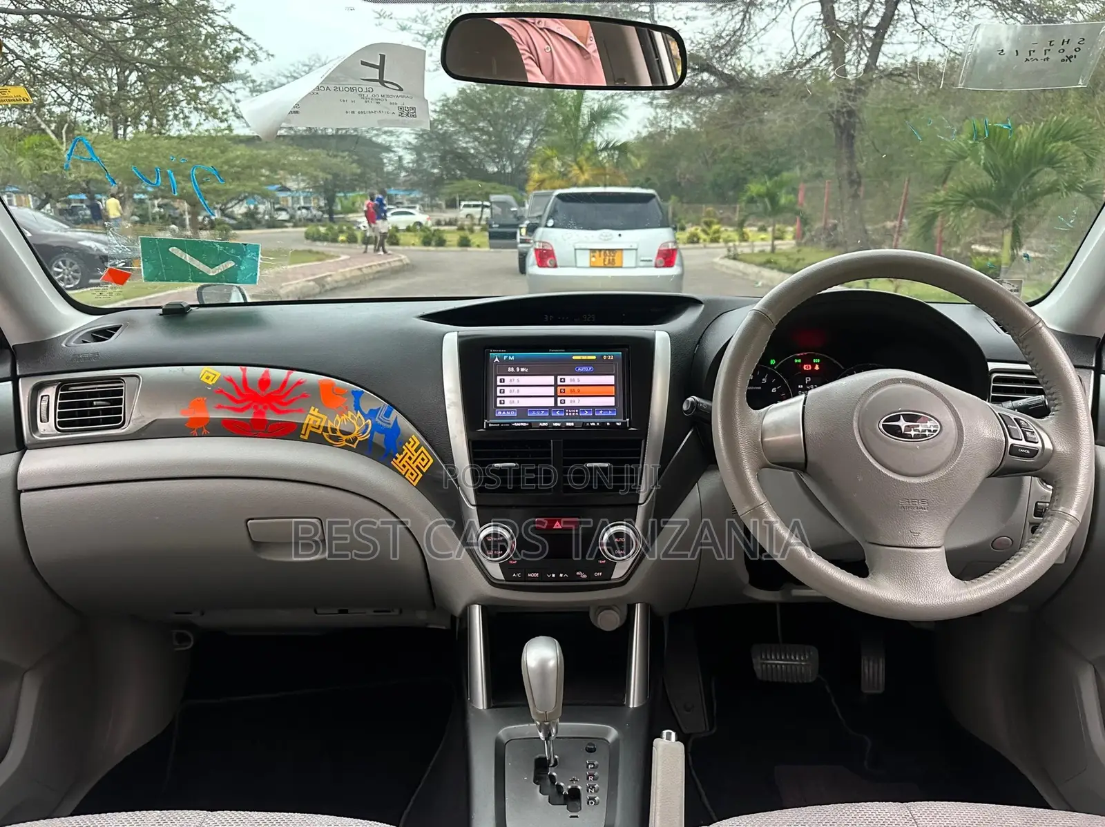 Subaru Forester 2011 Silver