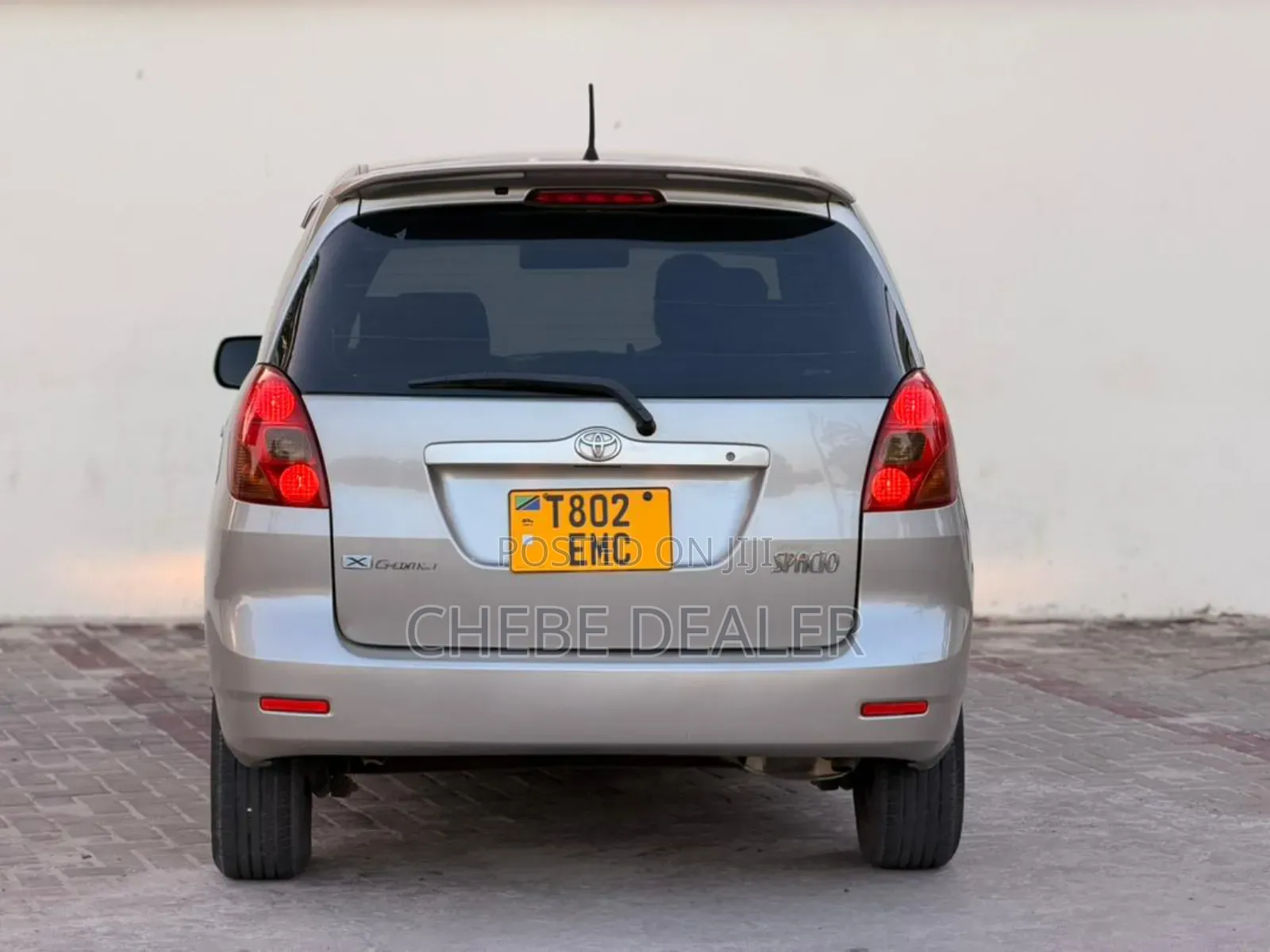 Toyota Corolla Spacio 2003 Gray