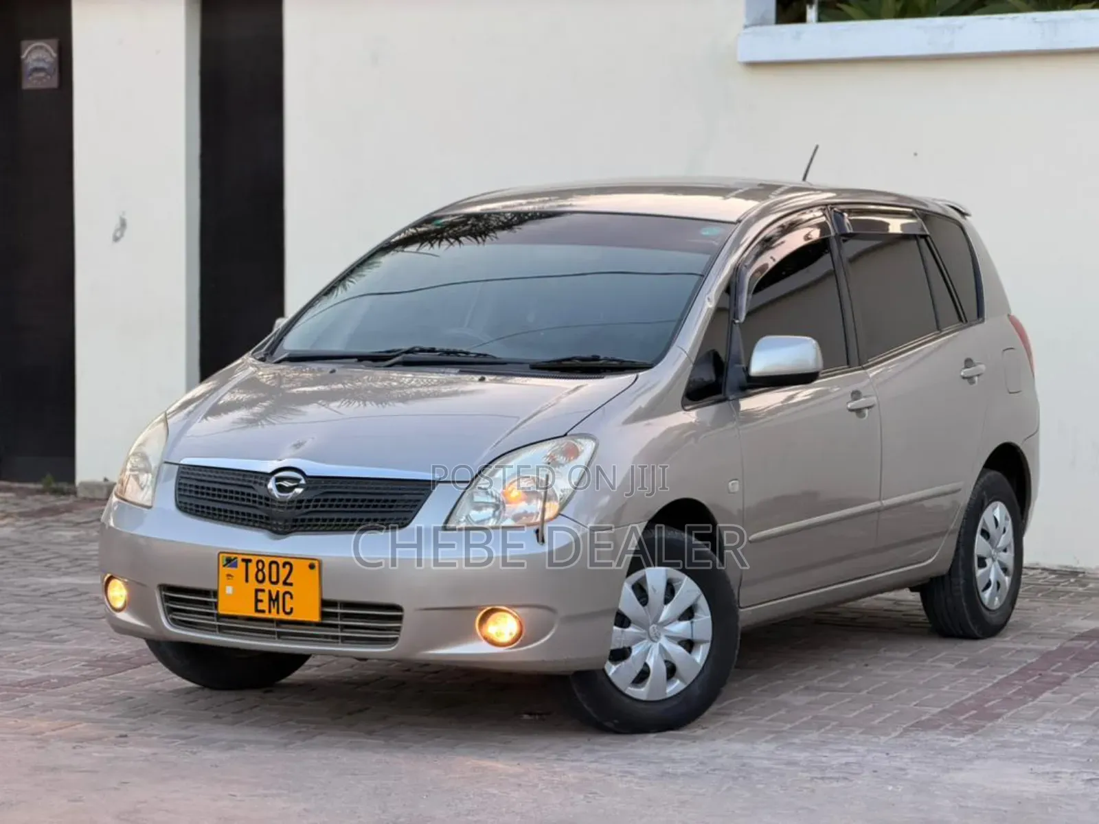 Toyota Corolla Spacio 2003 Gray