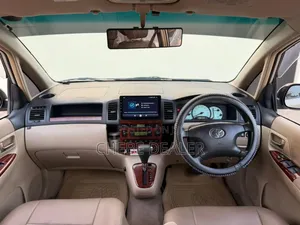 Toyota Corolla Spacio 2003 Gray