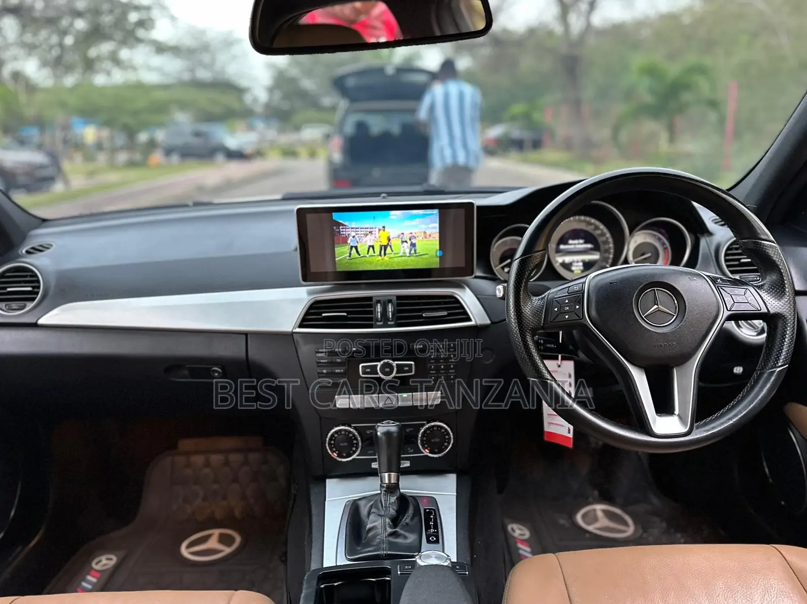 Mercedes-Benz C-Class 2012 White