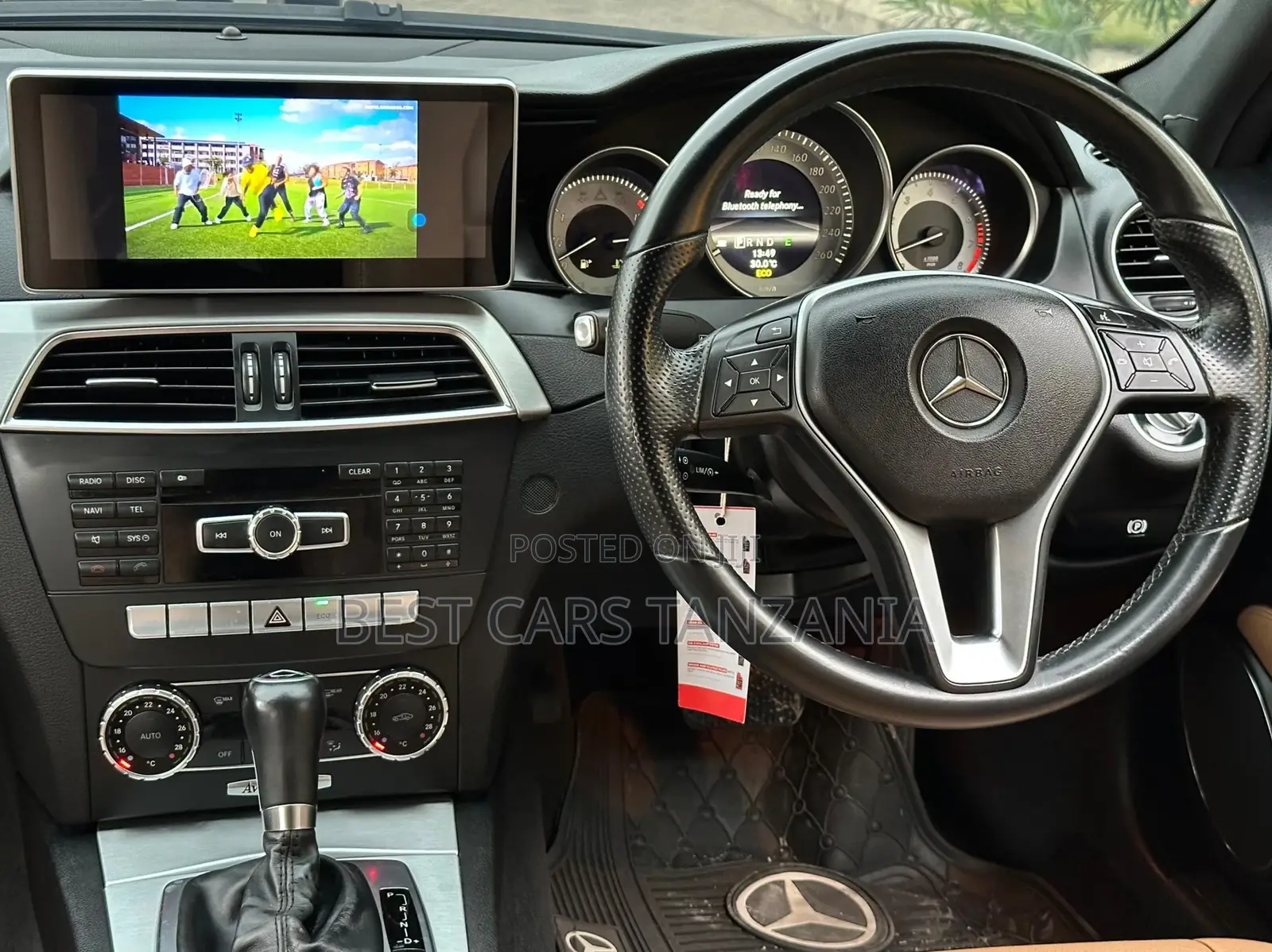 Mercedes-Benz C-Class 2012 White