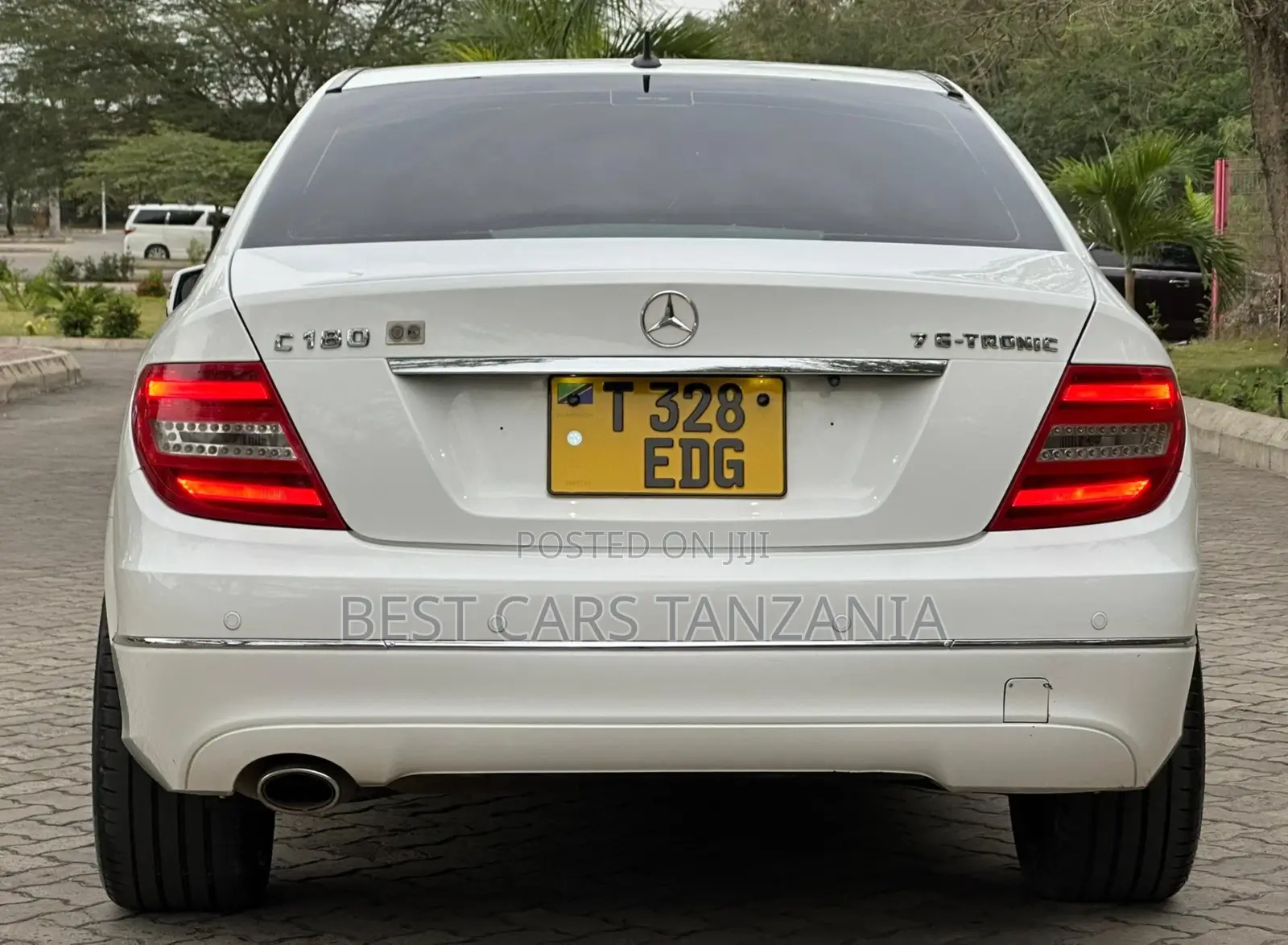 Mercedes-Benz C-Class 2012 White