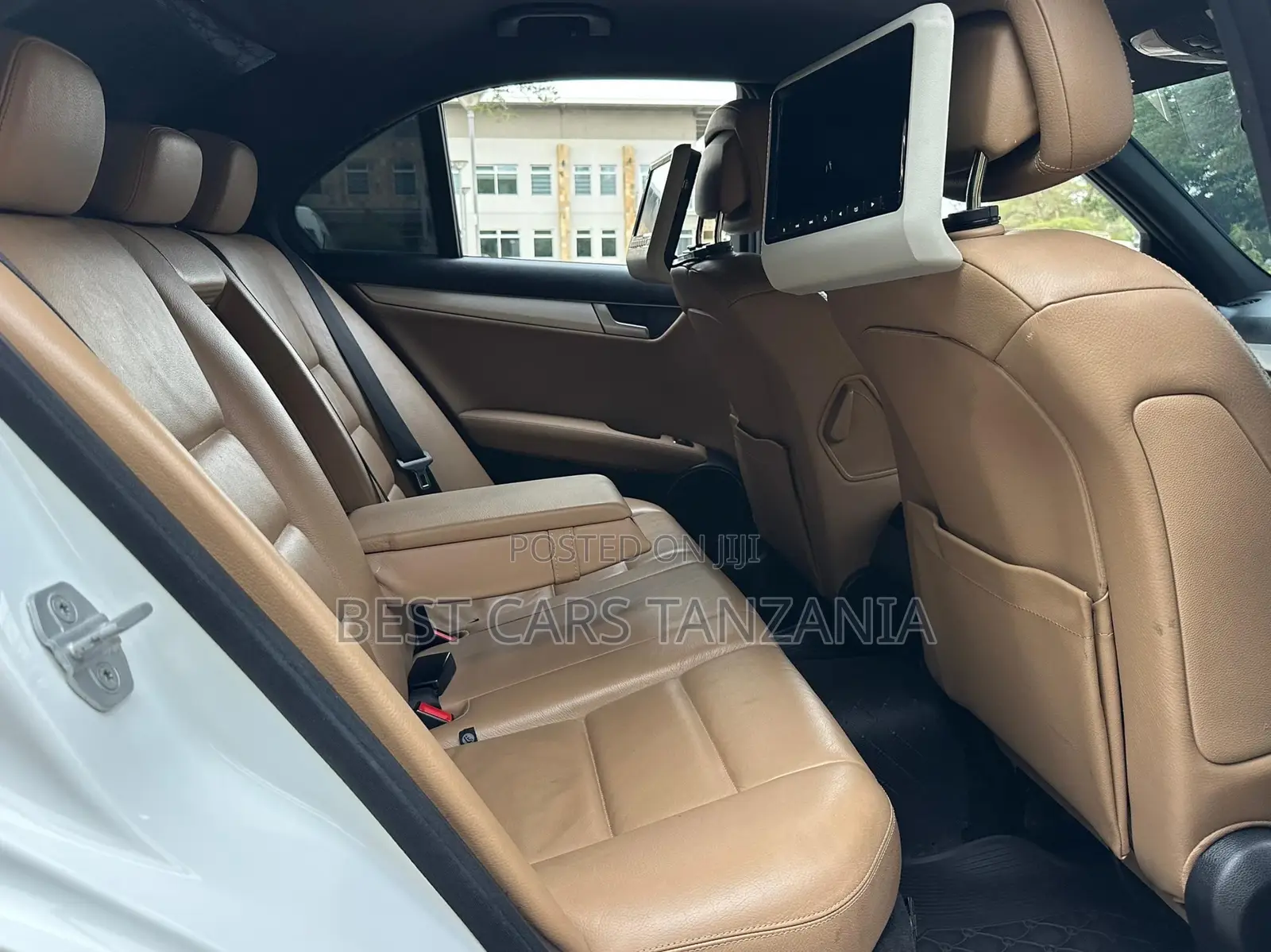 Mercedes-Benz C-Class 2012 White