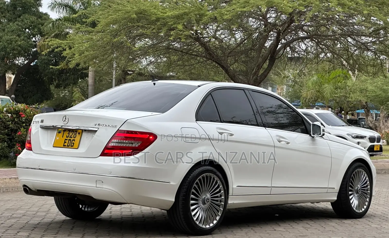Mercedes-Benz C-Class 2012 White