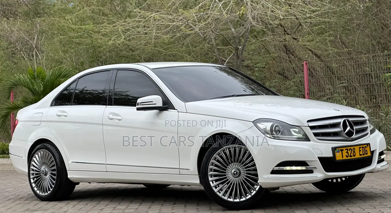 Mercedes-Benz C-Class 2012 White