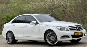Mercedes-Benz C-Class 2012 White