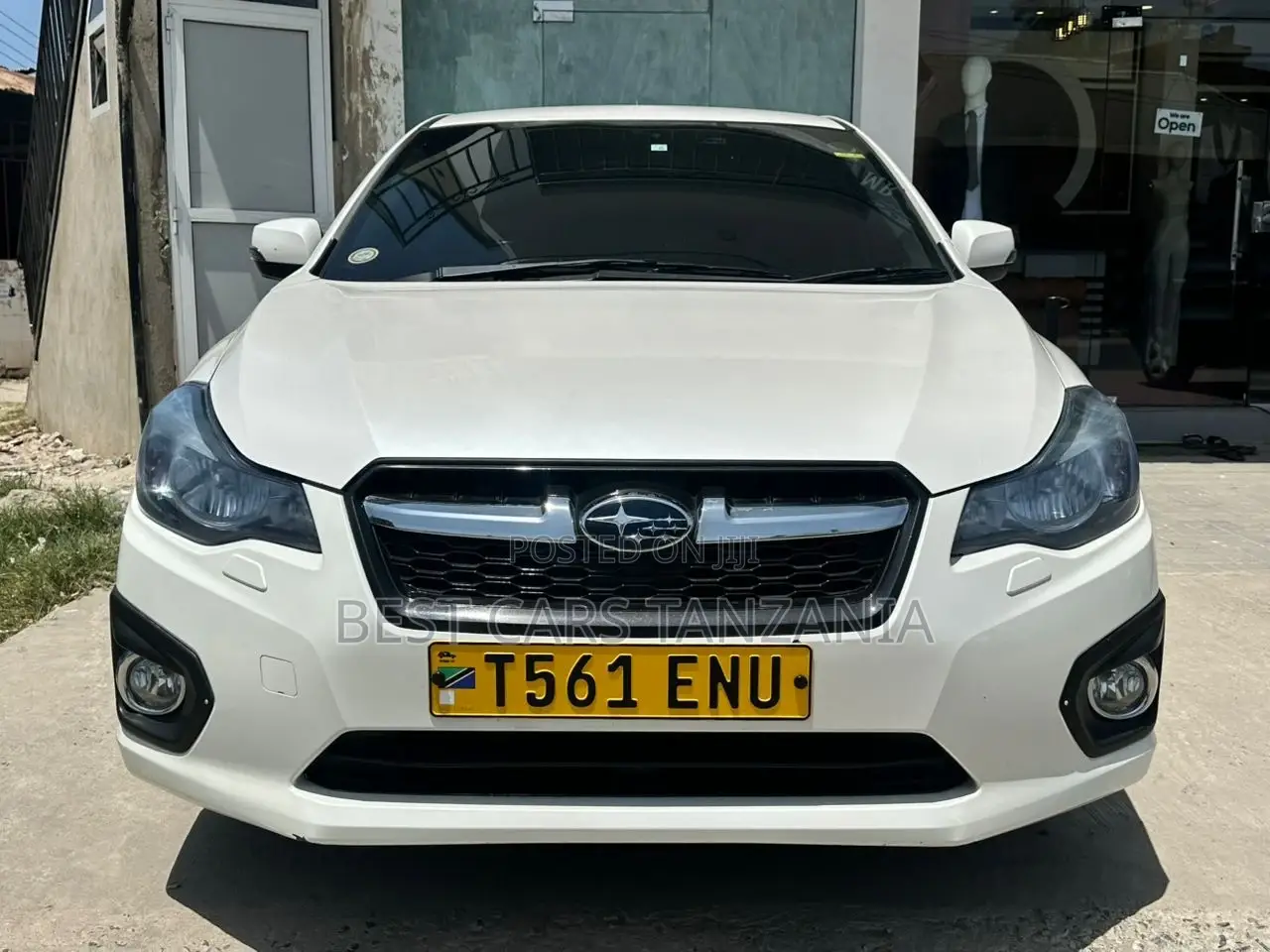 Subaru Impreza 2013 White