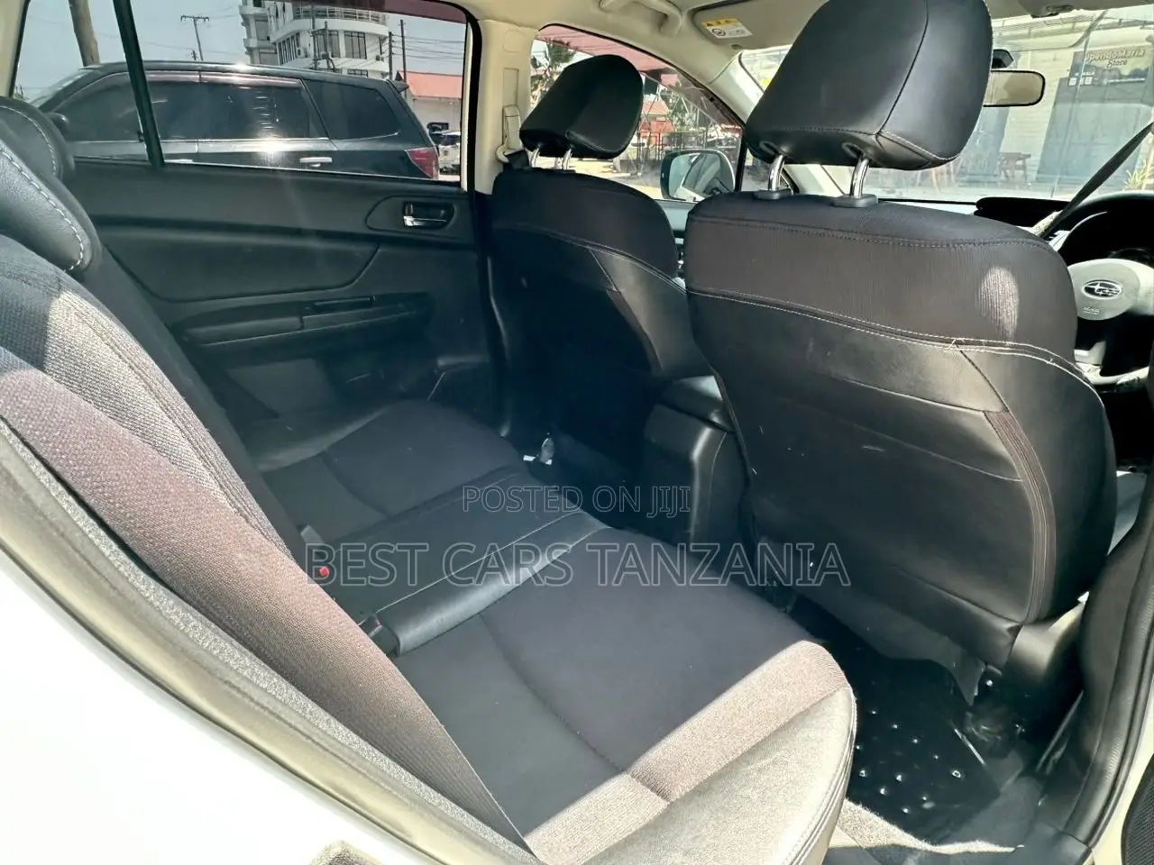 Subaru Impreza 2013 White