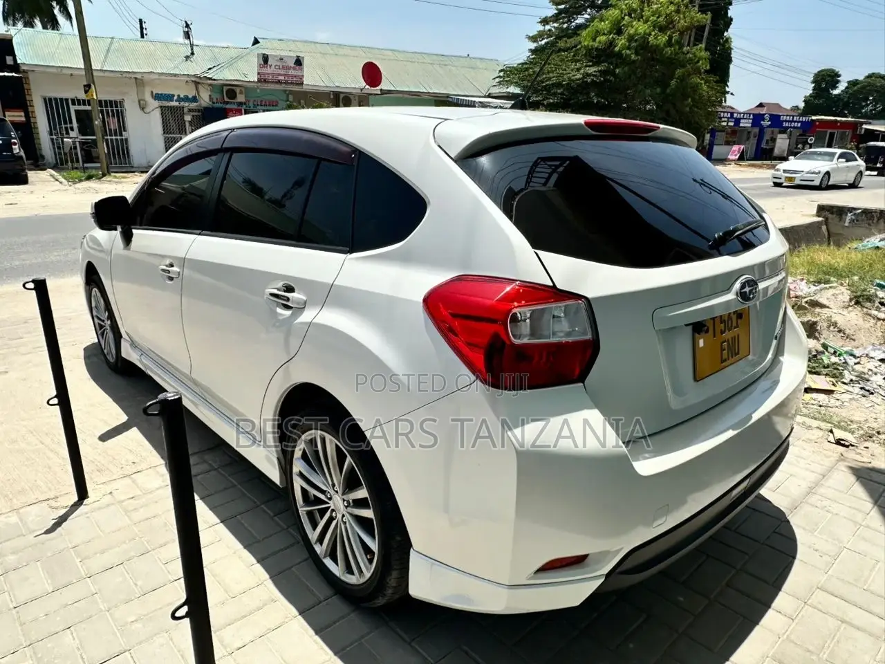 Subaru Impreza 2013 White