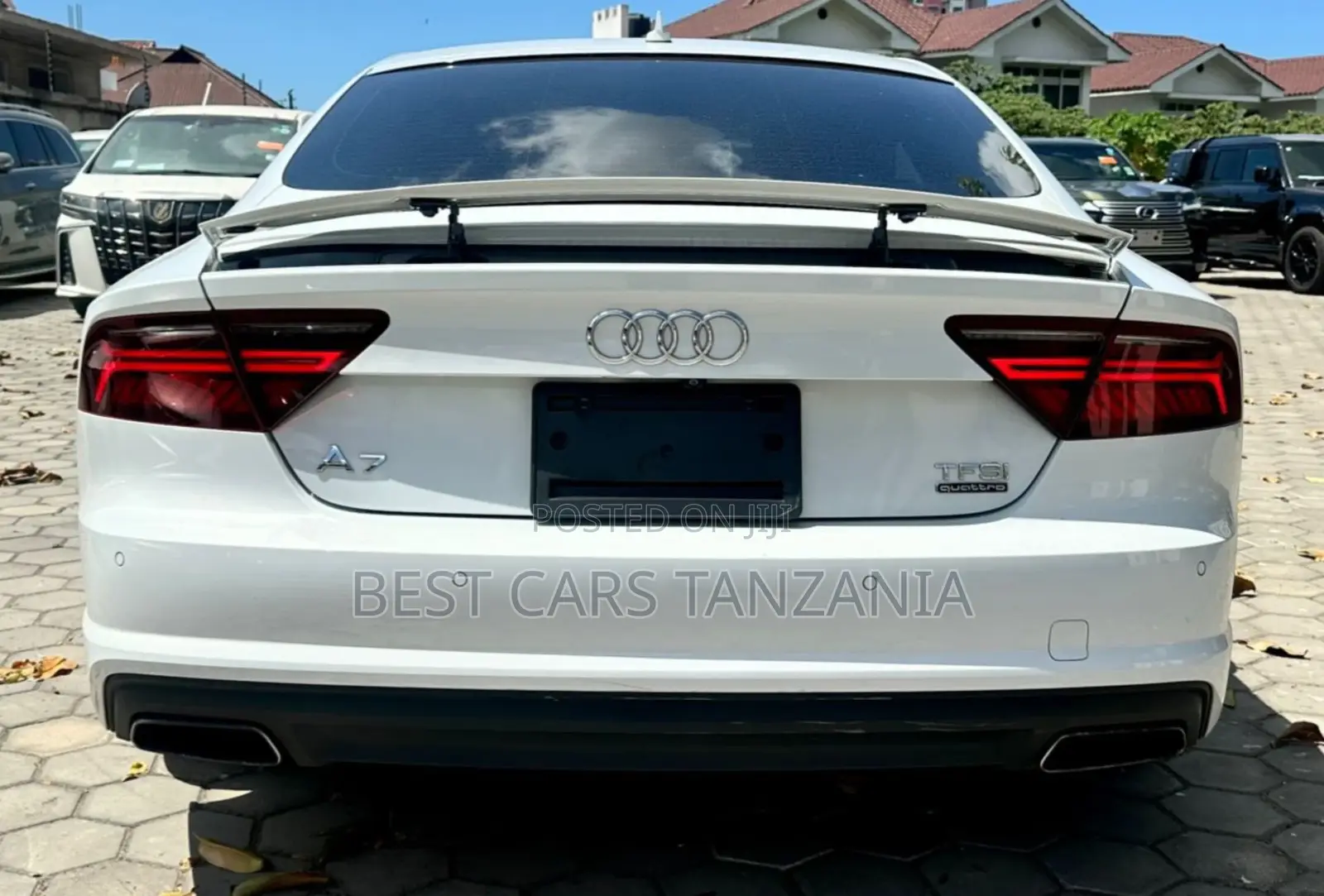 Audi A7 4dr Sedan AWD 2016 White