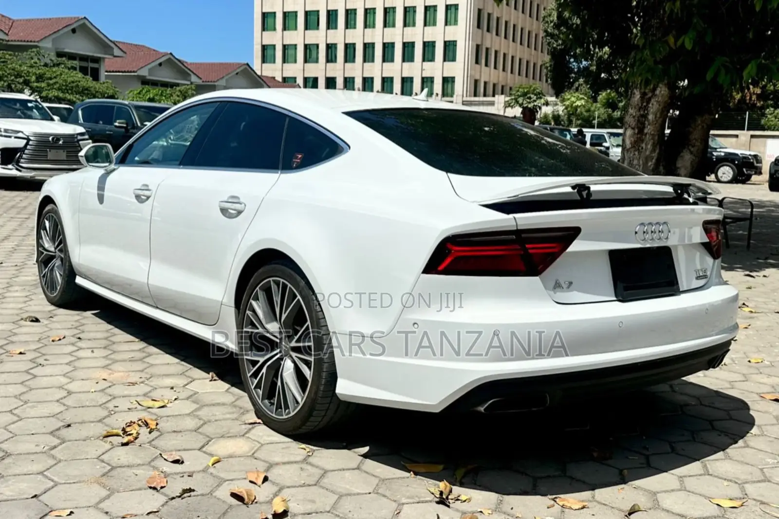 Audi A7 4dr Sedan AWD 2016 White