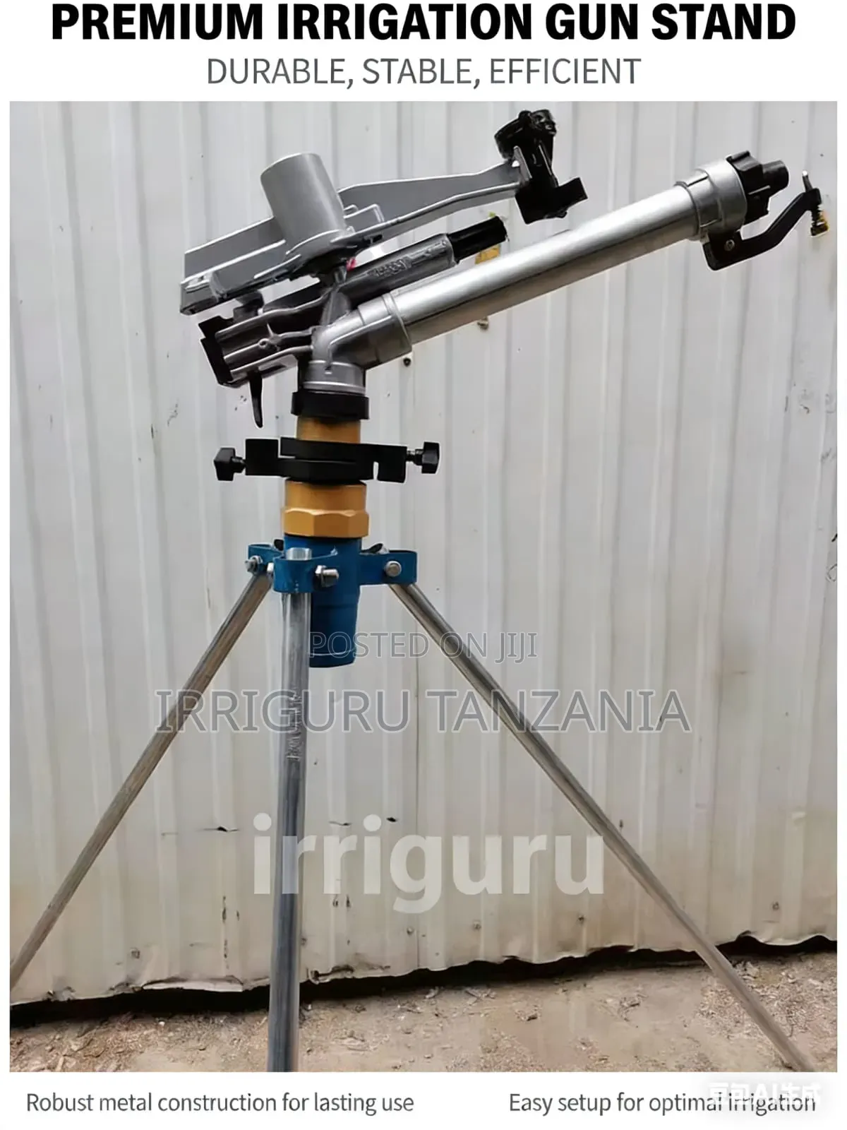Brass Impact Sprinkler