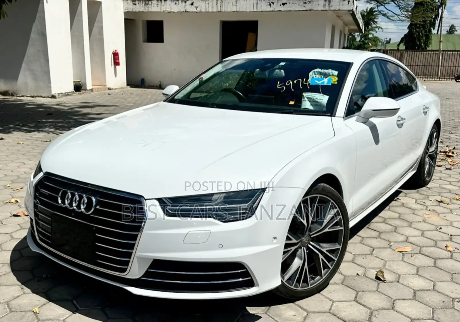 Audi A7 4dr Sedan AWD 2016 White