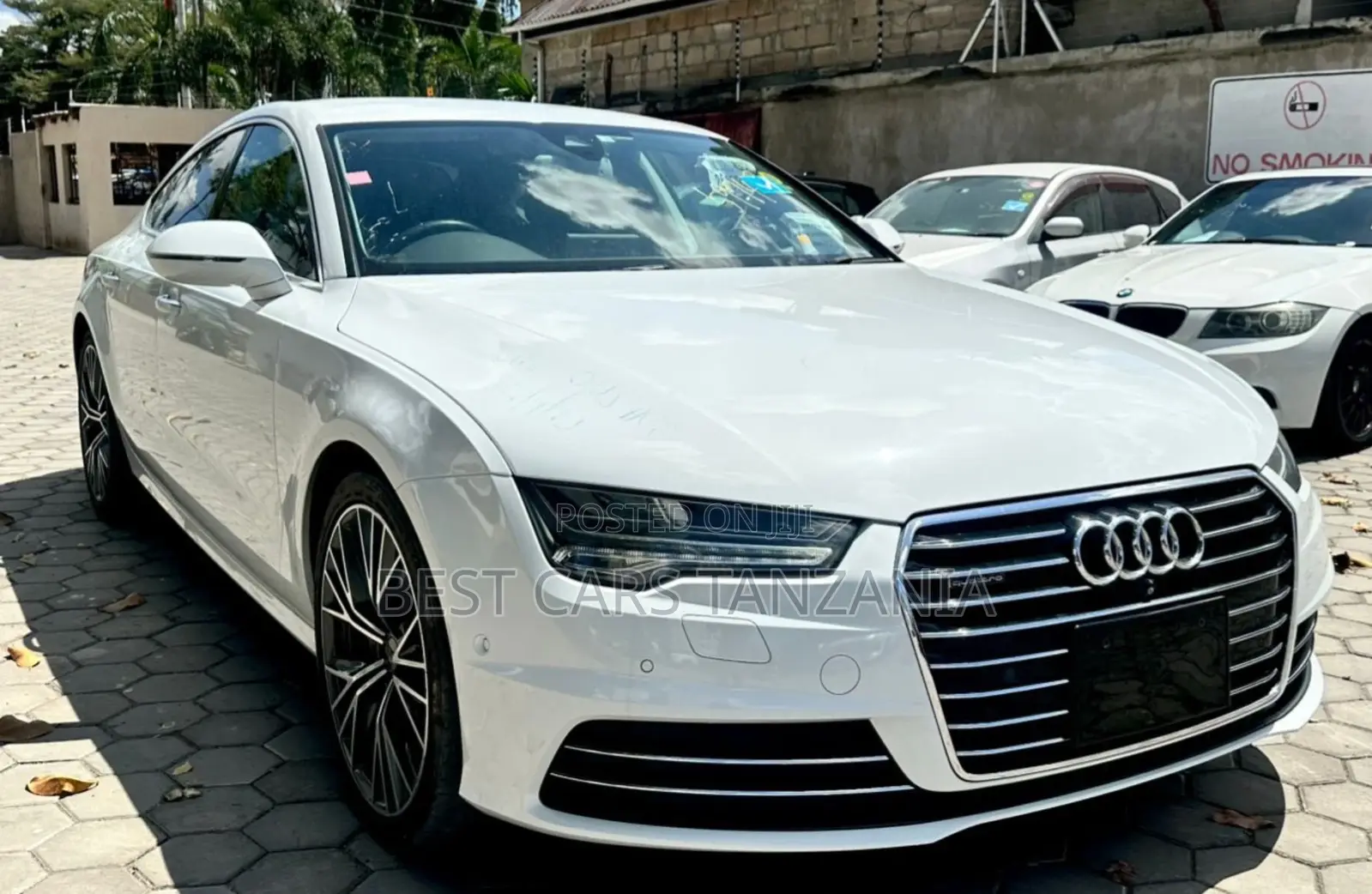 Audi A7 4dr Sedan AWD 2016 White
