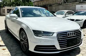 Audi A7 4dr Sedan AWD 2016 White