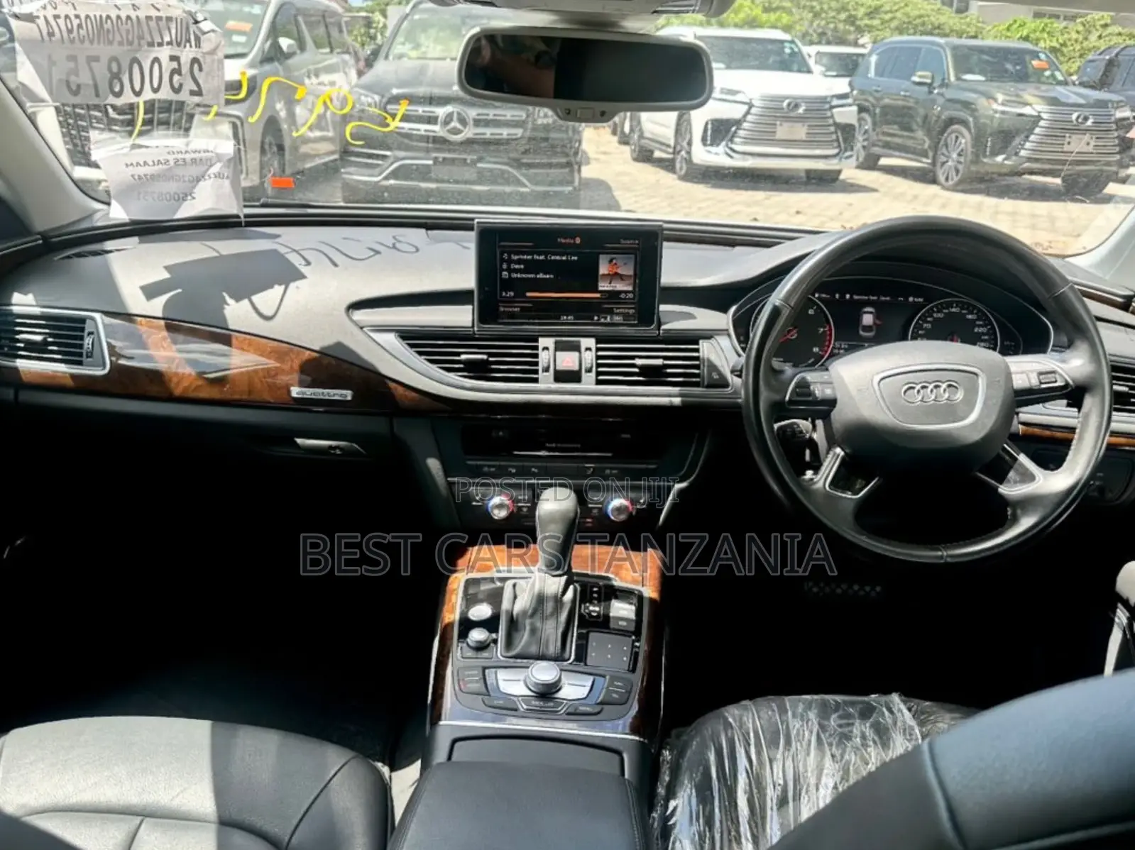Audi A7 4dr Sedan AWD 2016 White