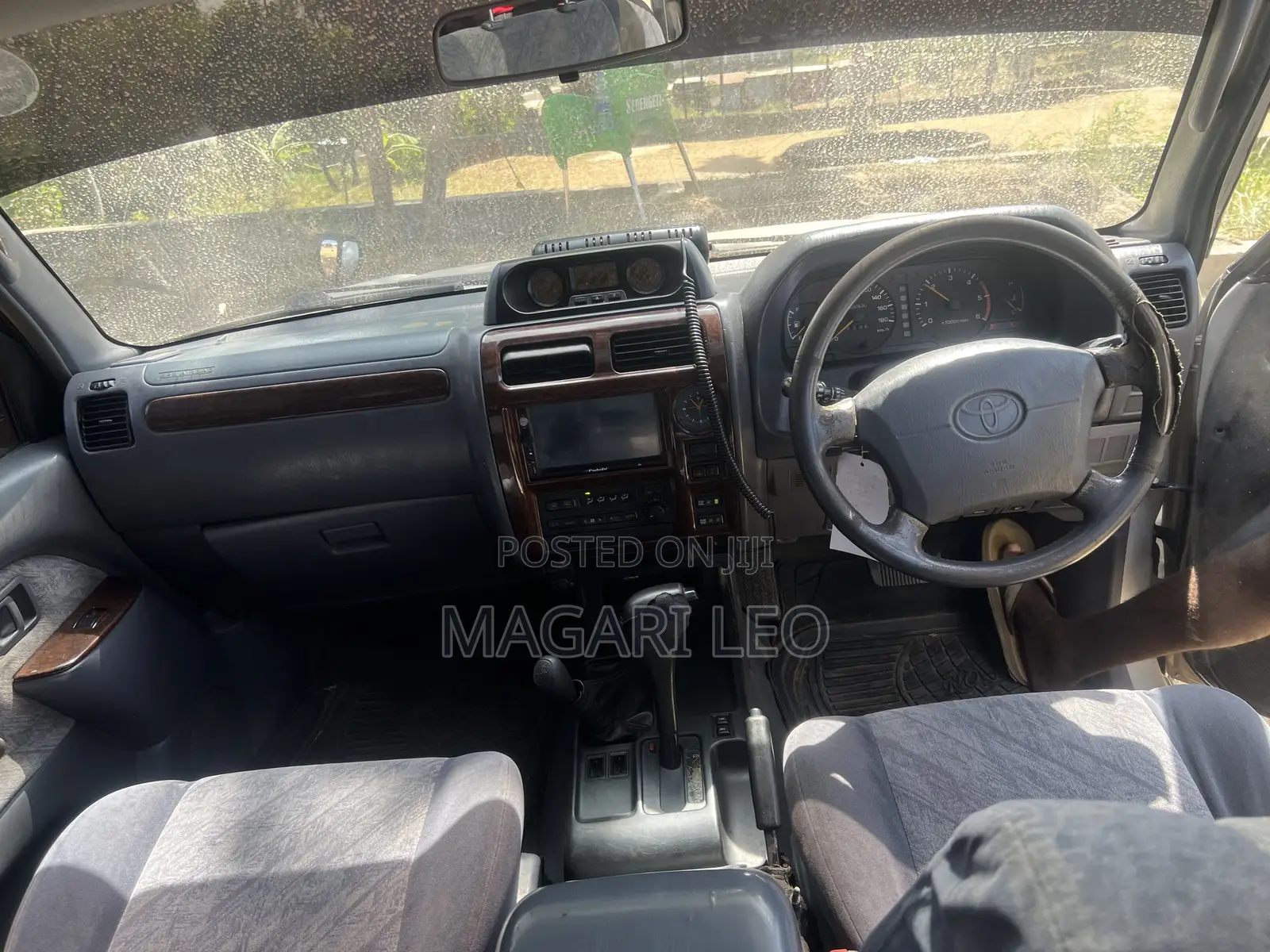 Toyota Land Cruiser Prado 2005 Silver