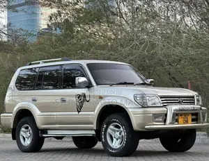 Toyota Land Cruiser Prado 2001 Gold