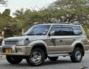 Toyota Land Cruiser Prado 2001 Gold