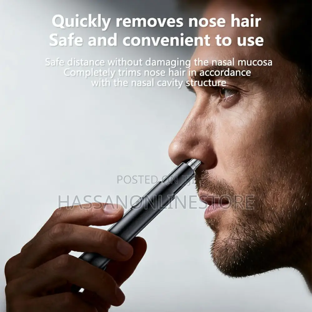 Yesido Mg25 Dual Electric Nasal Hair Removal Shaver