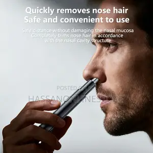 Yesido Mg25 Dual Electric Nasal Hair Removal Shaver