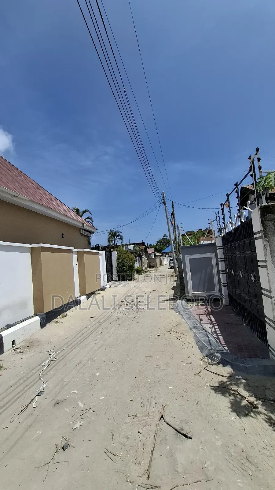 Plot at Sinza Madukani