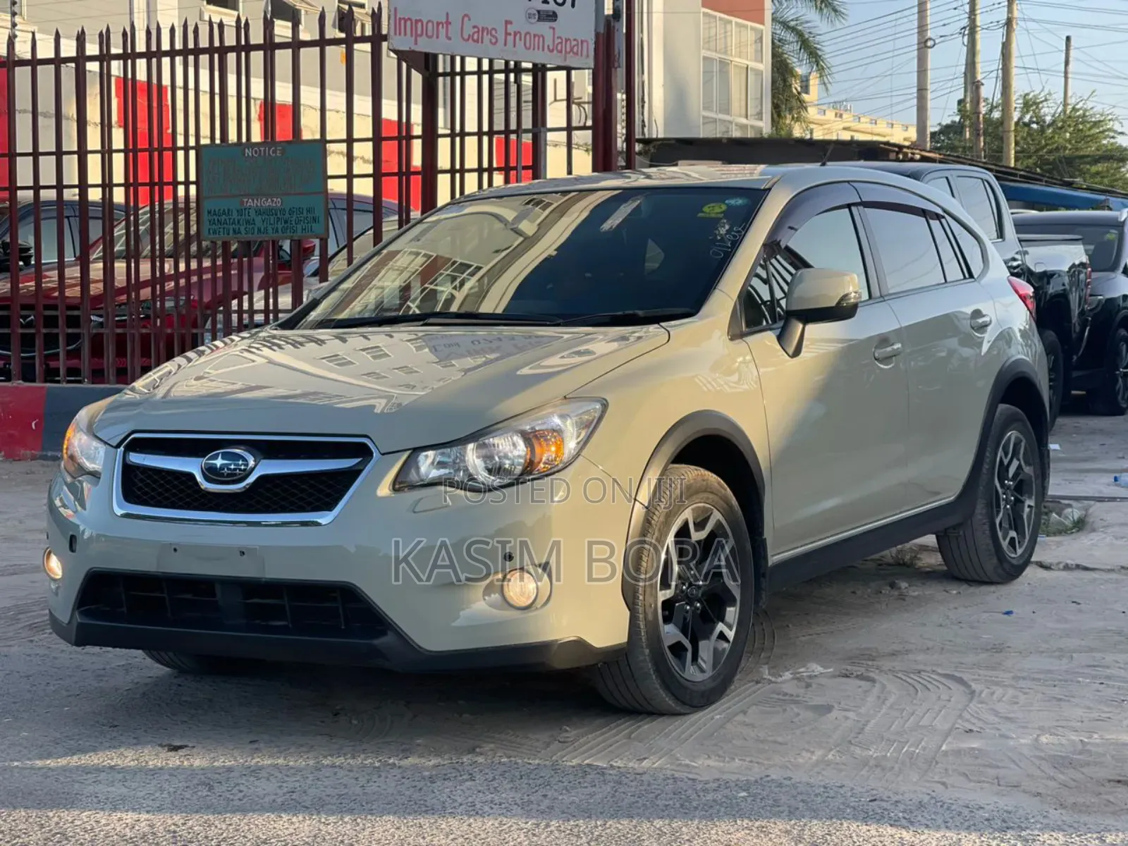 Subaru XV 2013 Beige