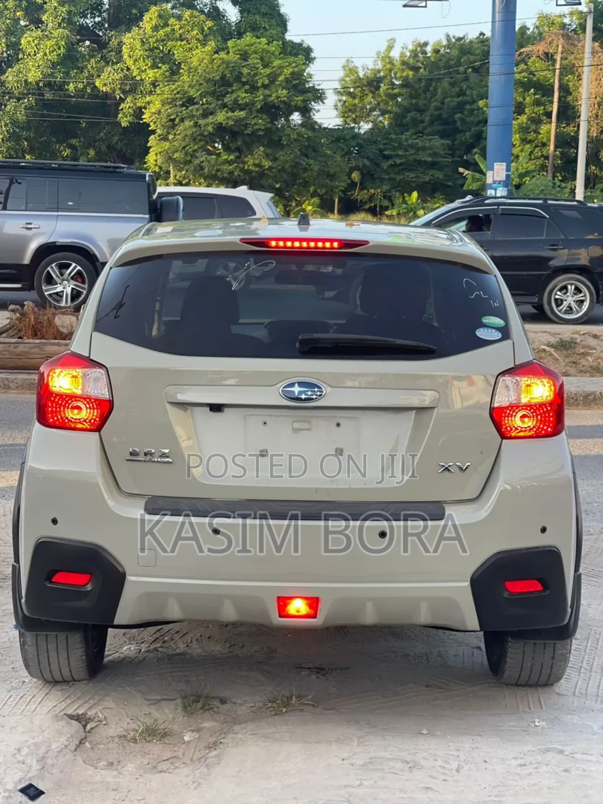 Subaru XV 2013 Beige