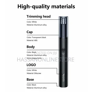 Yesido Mg25 Dual Electric Nasal Hair Removal Shaver