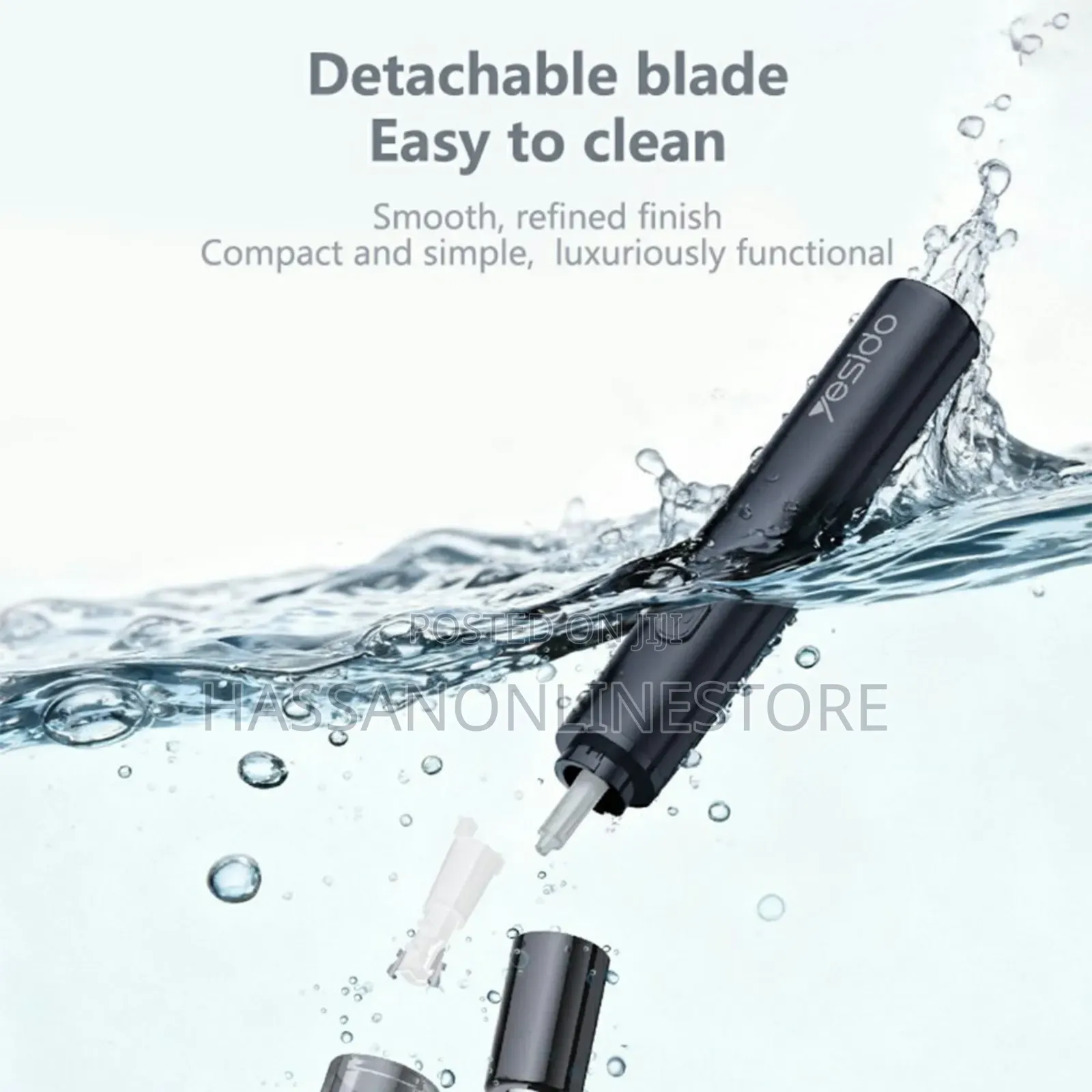 Yesido Mg25 Dual Electric Nasal Hair Removal Shaver