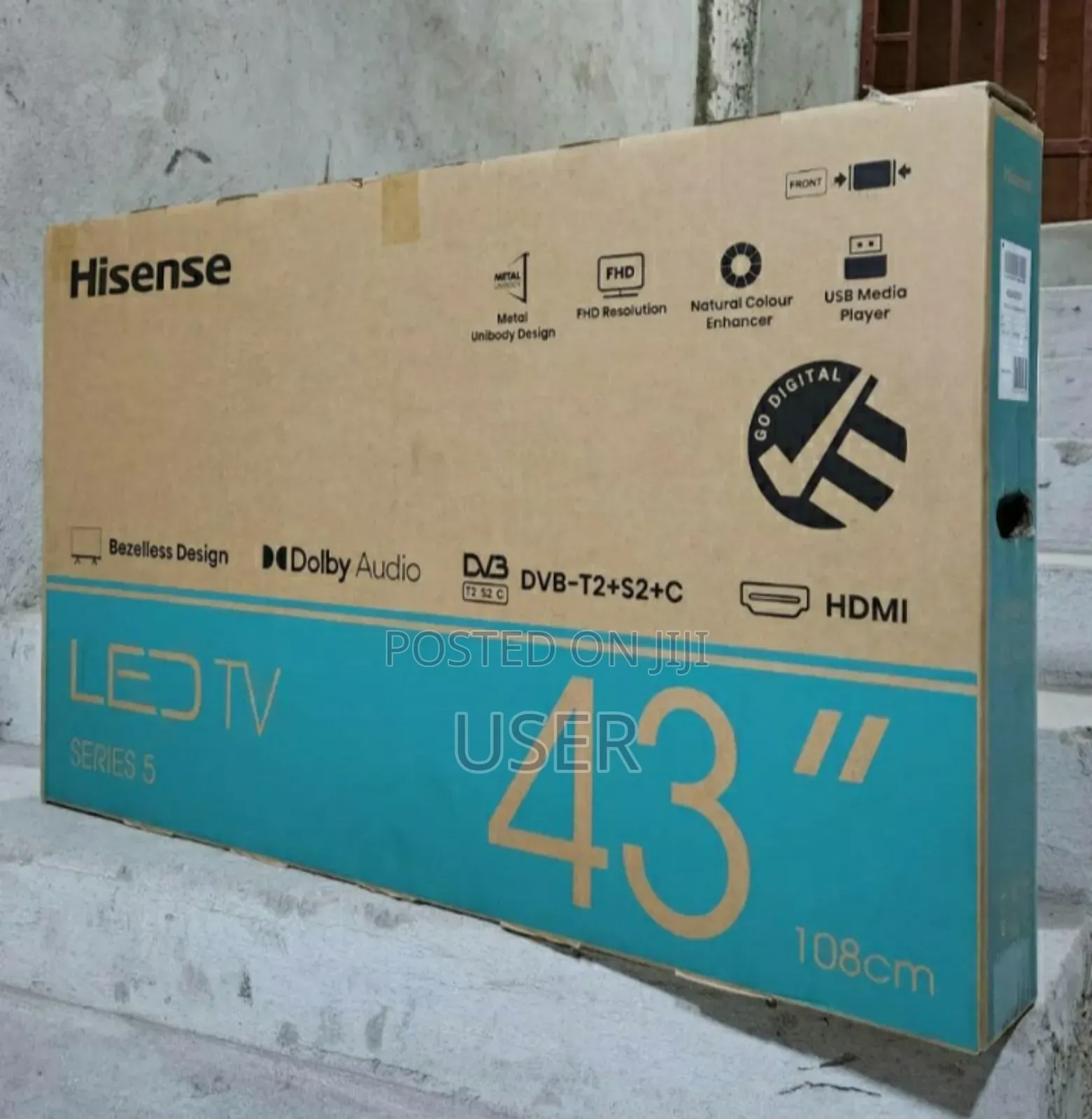 43 Hisense Led Tv
