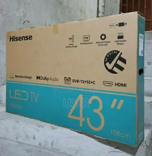 43 Hisense Led Tv