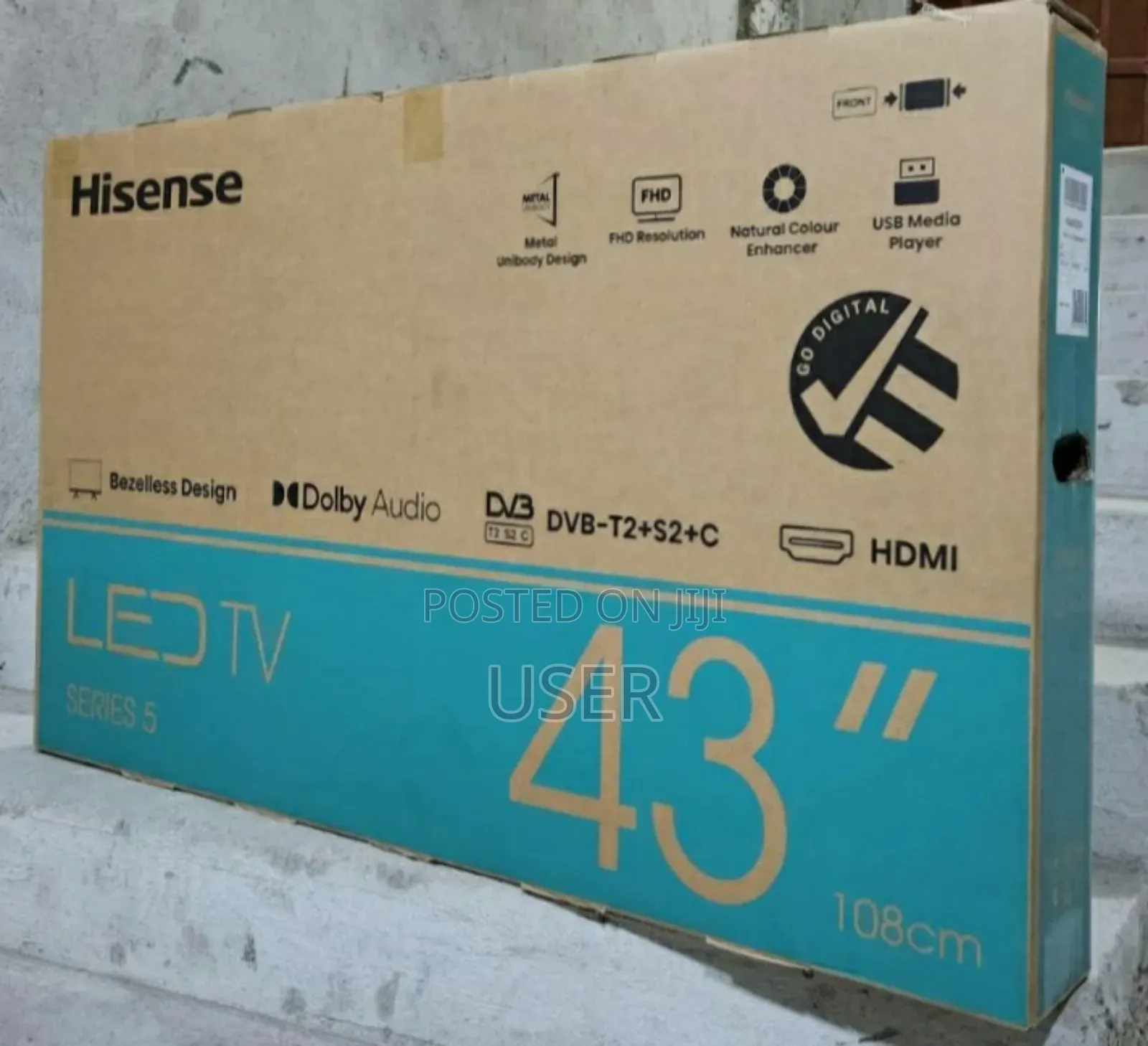 43 Hisense Led Tv