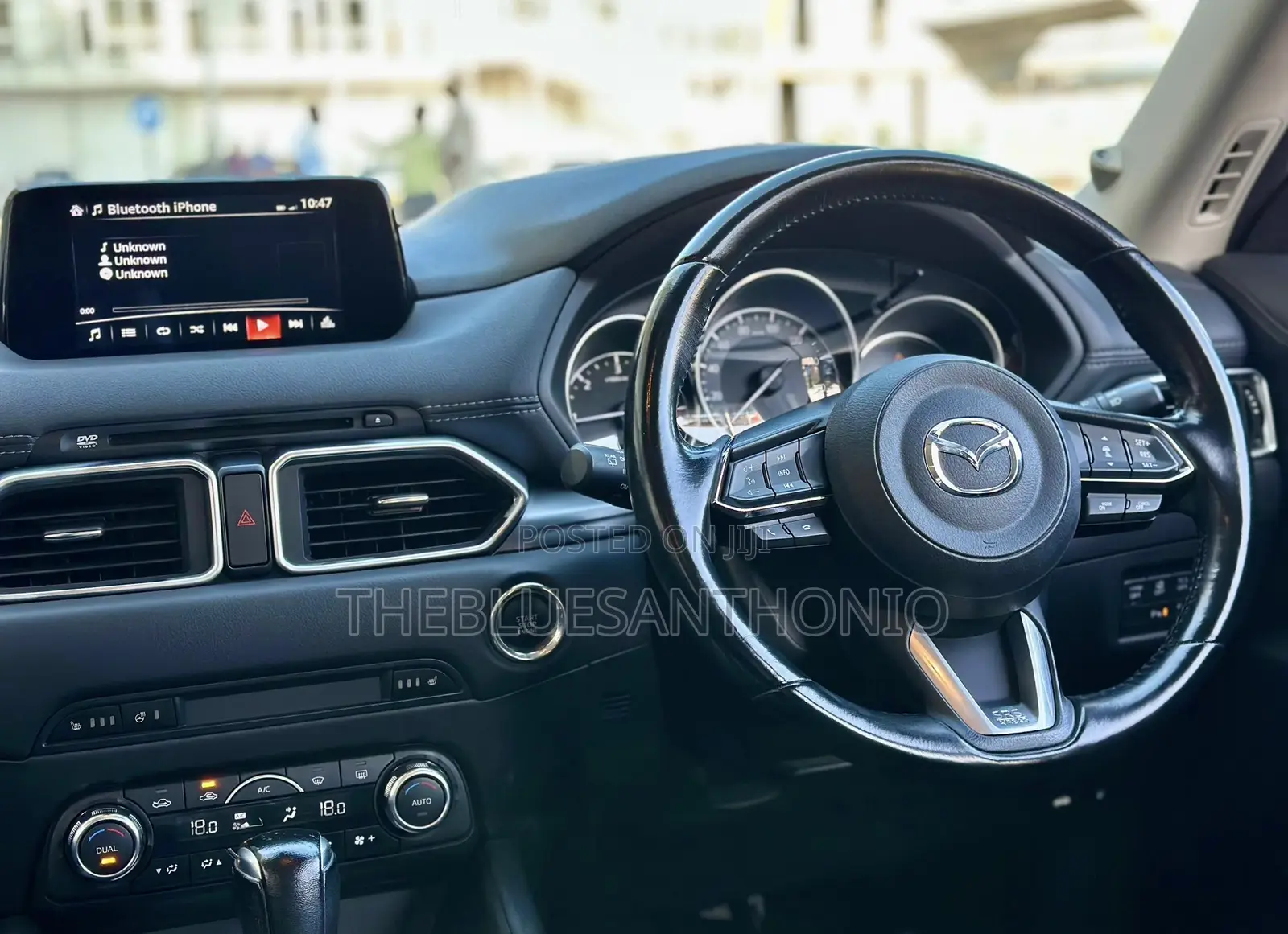 Mazda CX-5 2018 Gray