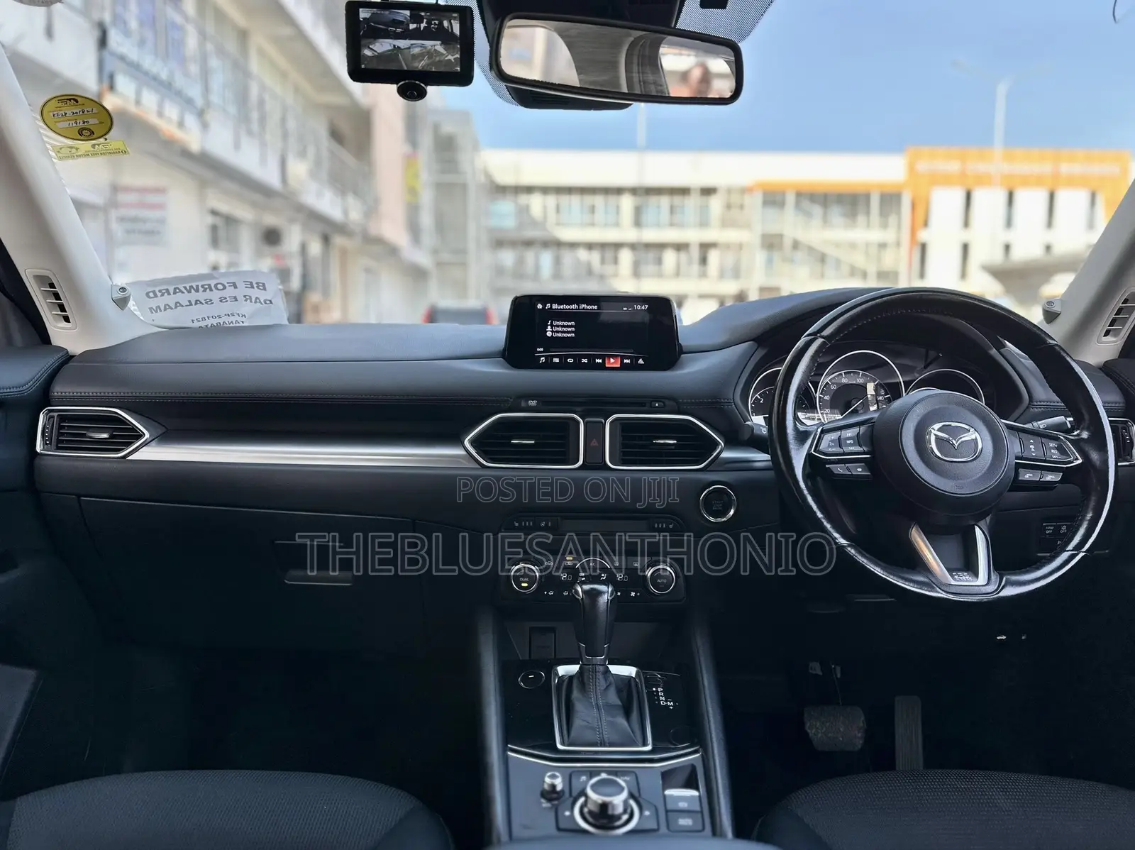 Mazda CX-5 2018 Gray