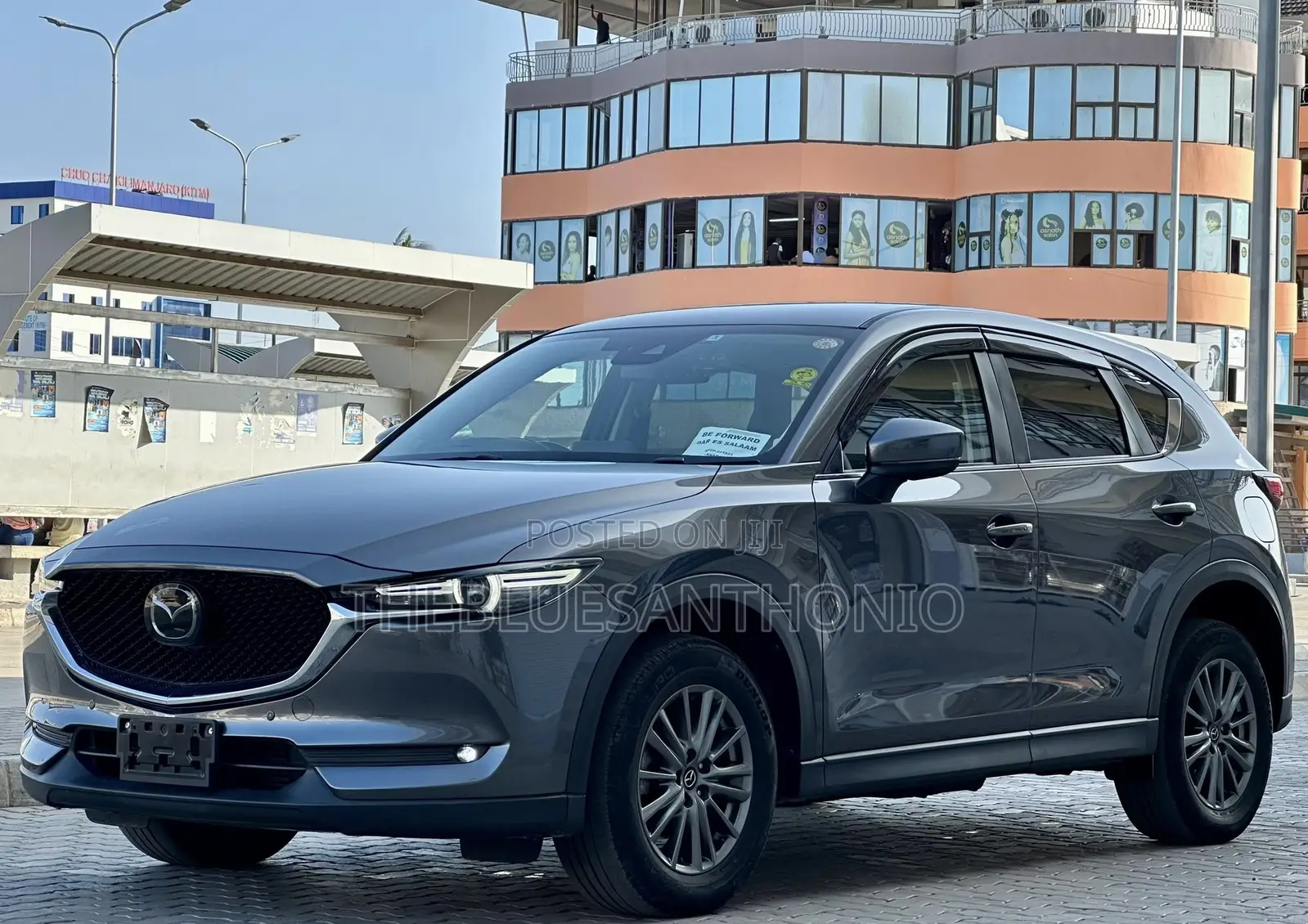Mazda CX-5 2018 Gray