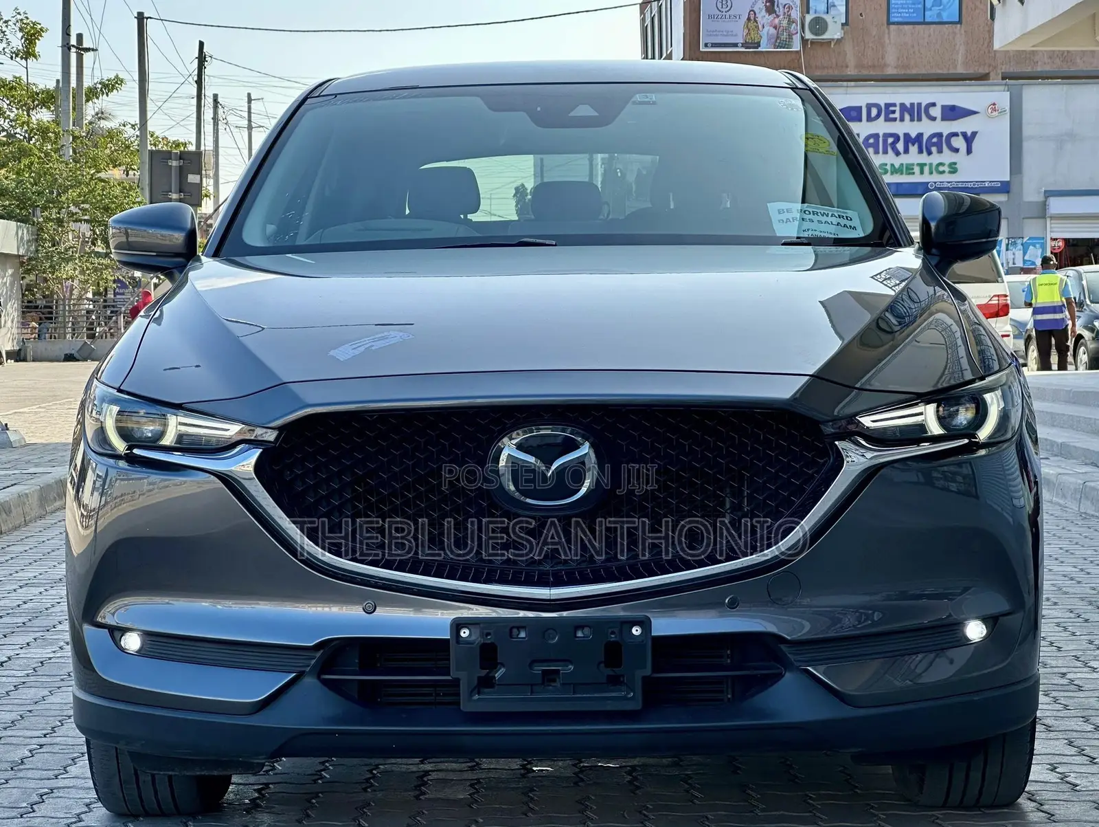 Mazda CX-5 2018 Gray