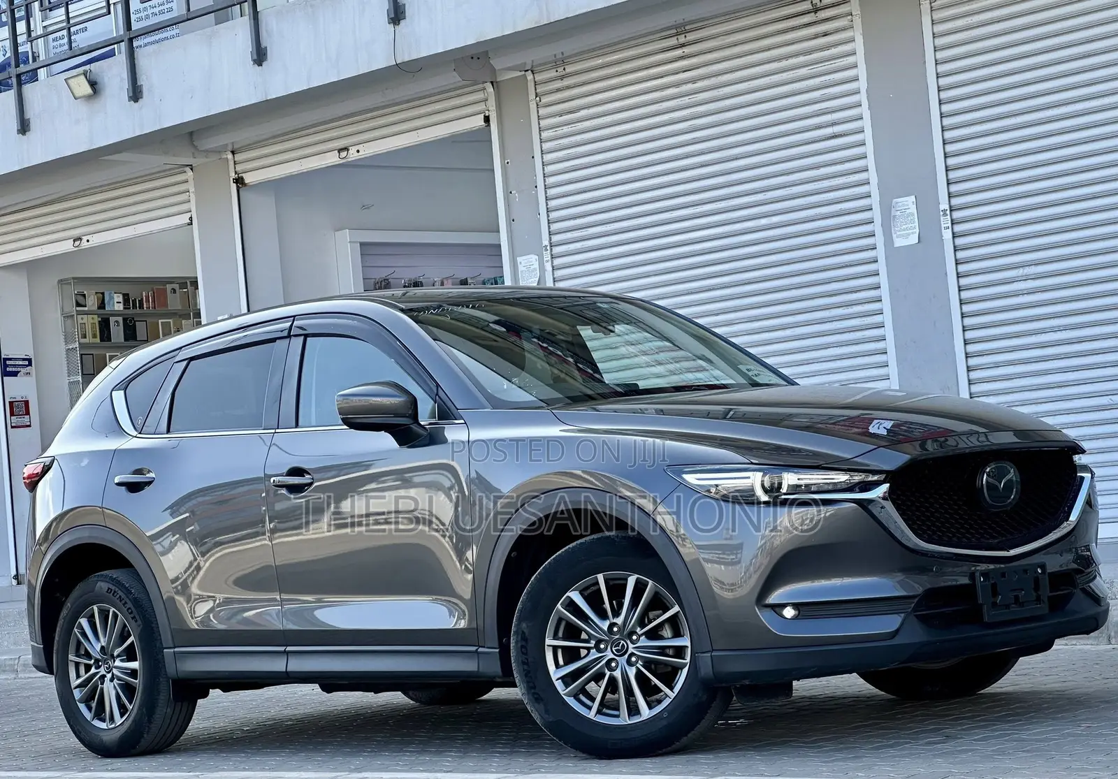 Mazda CX-5 2018 Gray