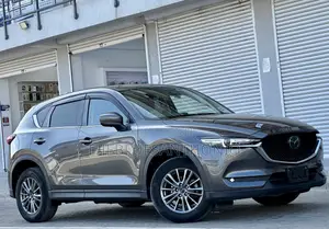Mazda CX-5 2018 Gray