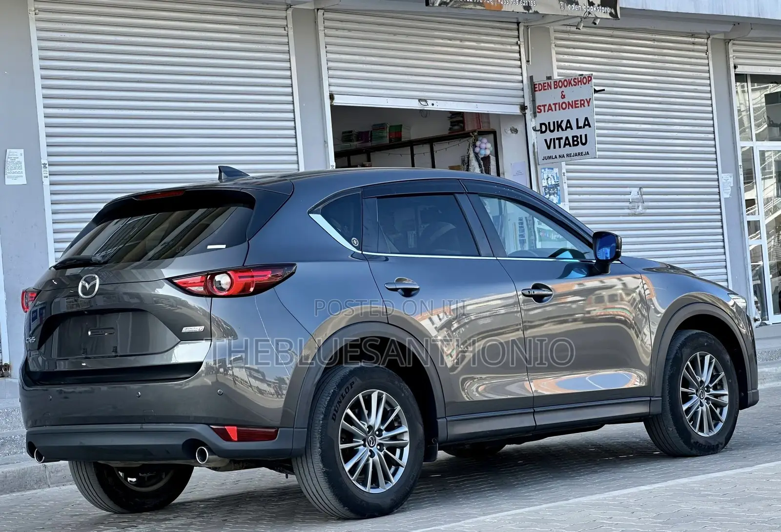 Mazda CX-5 2018 Gray
